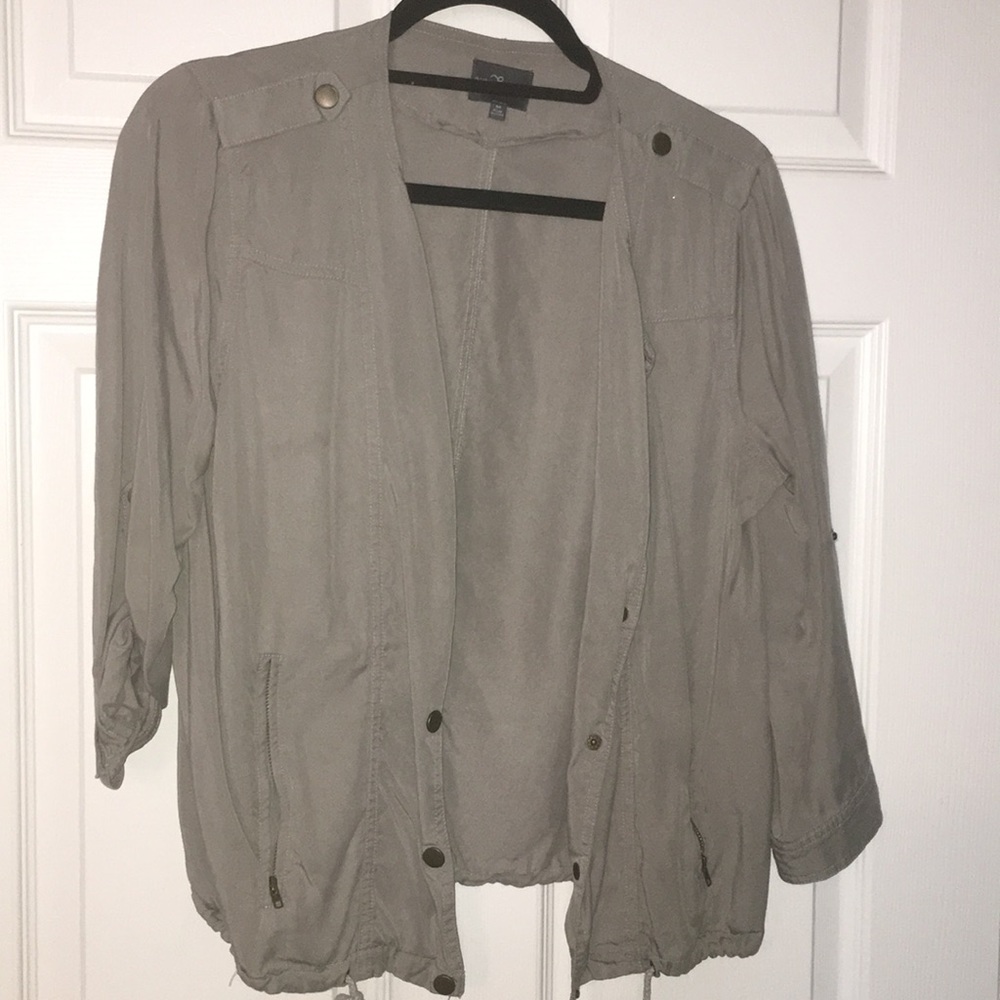 Grey Jacket- Lightweight